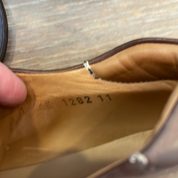 Prada Brown Leather Sneaker US 12 - Picture 8 of 8